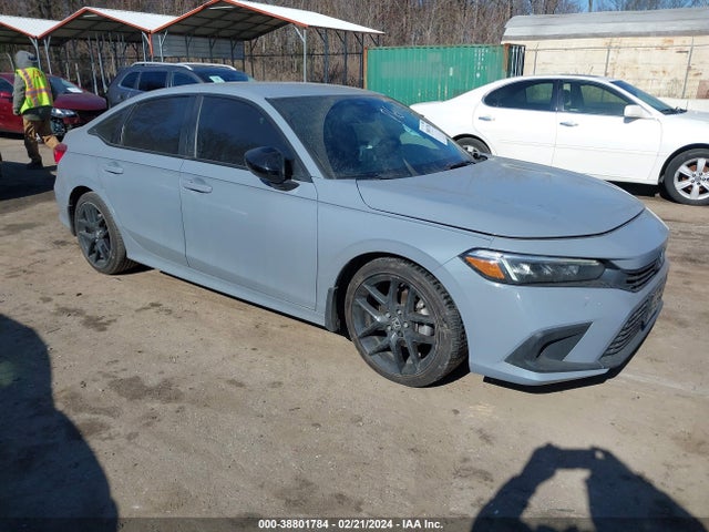 Honda Civic Sport 2022 2HGFE2F53NH504072 zdjęcie główne
