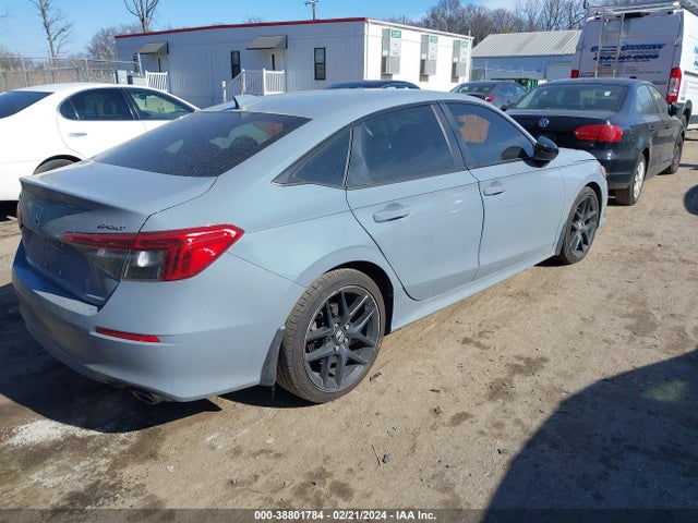 Honda Civic Sport 2022 2HGFE2F53NH504072 Image 4