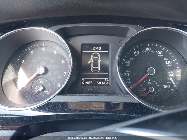 3VWL17AJ9HM226067 Volkswagen Jetta 1.8t Sel
