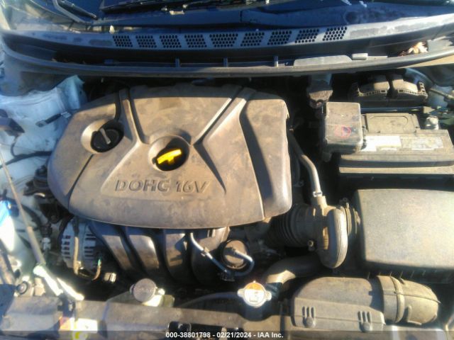 5NPDH4AE4GH768055 Hyundai ELANTRA SE