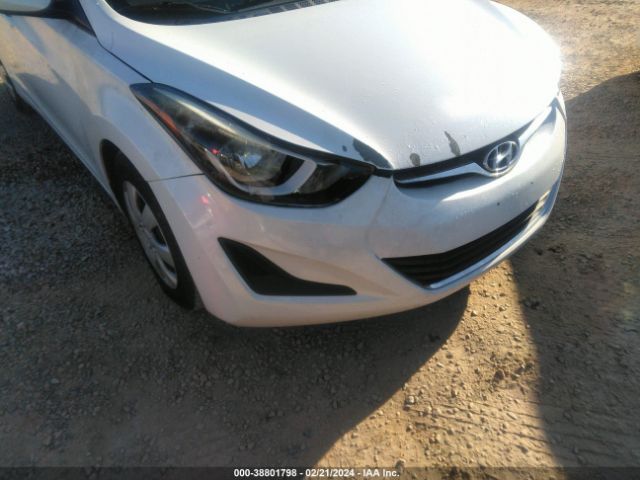 5NPDH4AE4GH768055 Hyundai ELANTRA SE