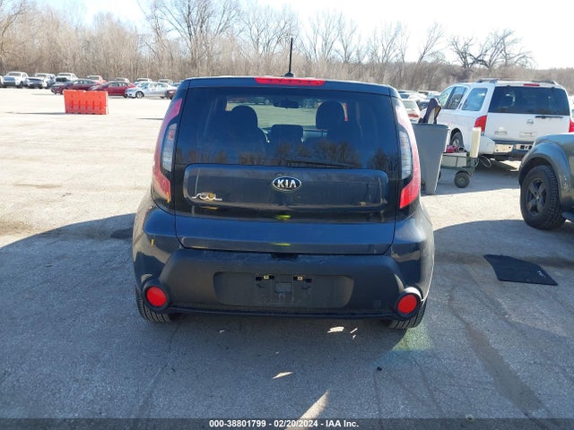 KIA SOUL + 2015 KNDJP3A54F7158756 Image 15