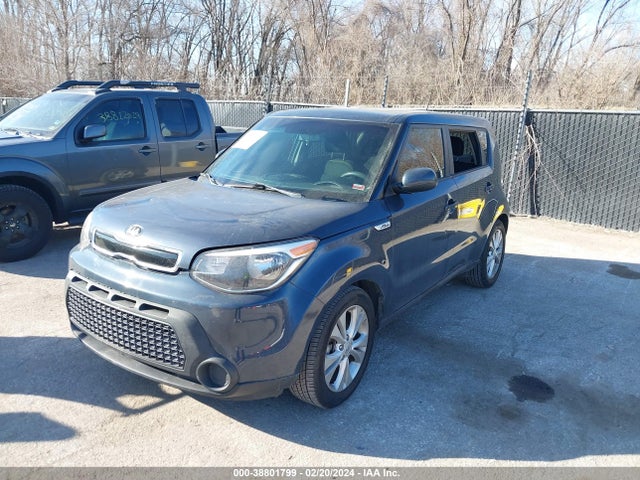 KIA SOUL + 2015 KNDJP3A54F7158756 Image 2