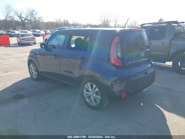 KIA SOUL + 2015 KNDJP3A54F7158756 Image 3