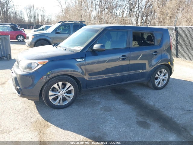 KIA SOUL + 2015 KNDJP3A54F7158756 Image 6