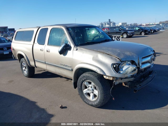 Продажа на аукционе авто 2005 Toyota Tundra Sr5 V8, vin: 5TBBT44165S457385, номер лота: 38801801