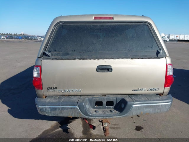 Продажа на аукционе авто 2005 Toyota Tundra Sr5 V8, vin: 5TBBT44165S457385, номер лота: 38801801