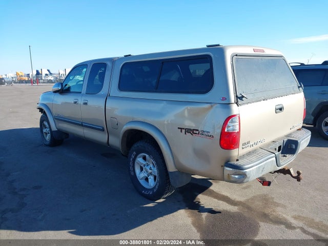 Продажа на аукционе авто 2005 Toyota Tundra Sr5 V8, vin: 5TBBT44165S457385, номер лота: 38801801