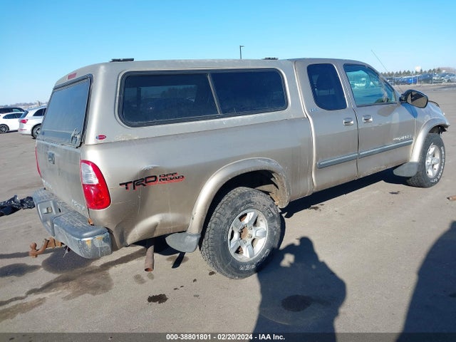 Продажа на аукционе авто 2005 Toyota Tundra Sr5 V8, vin: 5TBBT44165S457385, номер лота: 38801801