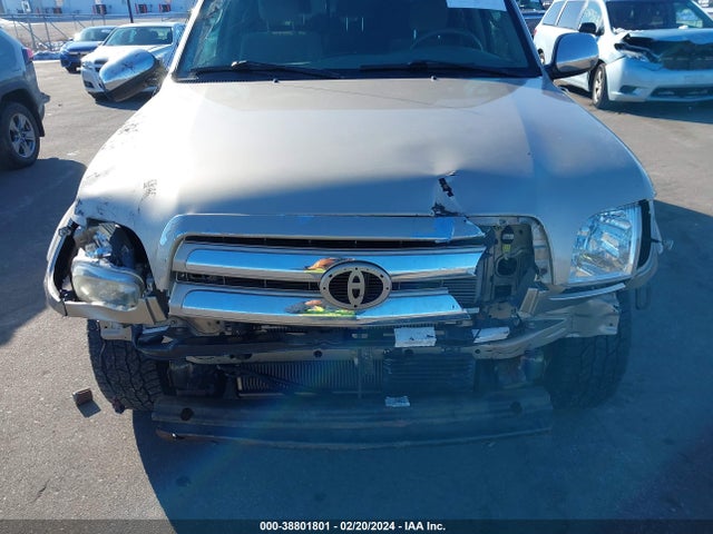 Продажа на аукционе авто 2005 Toyota Tundra Sr5 V8, vin: 5TBBT44165S457385, номер лота: 38801801