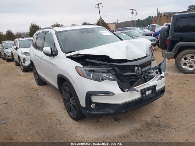 Honda Pilot Awd Special Edition 2021 5FNYF6H25MB047347 Image 1