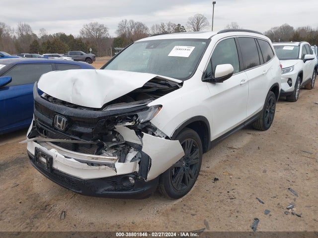 Honda Pilot Awd Special Edition 2021 5FNYF6H25MB047347 Image 2