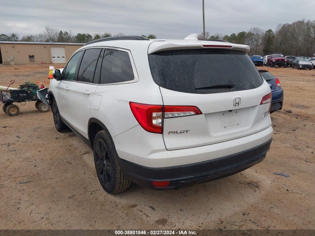 Honda Pilot Awd Special Edition 2021 5FNYF6H25MB047347 Image 3