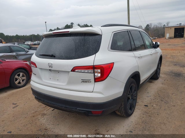 Honda Pilot Awd Special Edition 2021 5FNYF6H25MB047347 Image 4