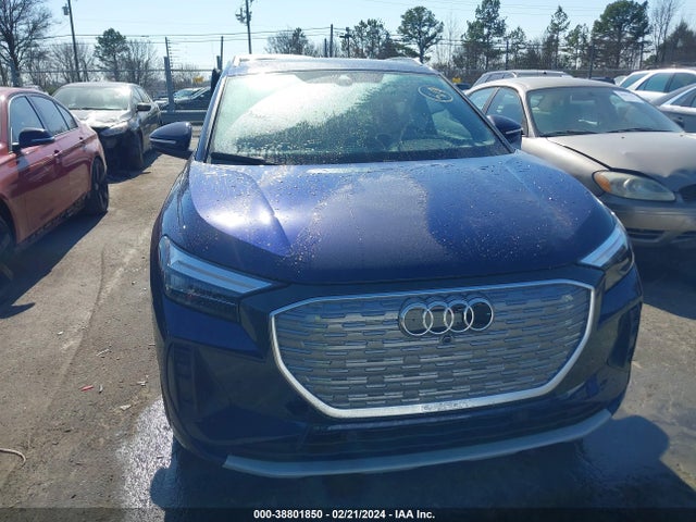 2023 AUDI Q4 E-TRON PREMIUM PLUS 40 RWD VIN: WA1BCBFZ2PP015550