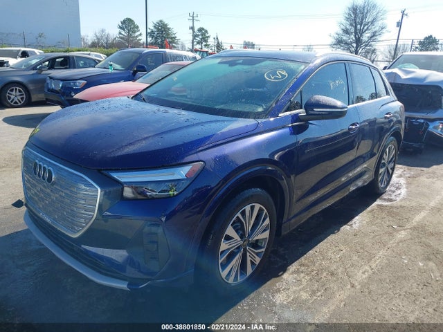 2023 AUDI Q4 E-TRON PREMIUM PLUS 40 RWD VIN: WA1BCBFZ2PP015550