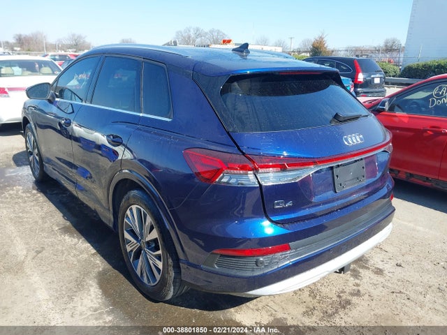 2023 AUDI Q4 E-TRON PREMIUM PLUS 40 RWD VIN: WA1BCBFZ2PP015550