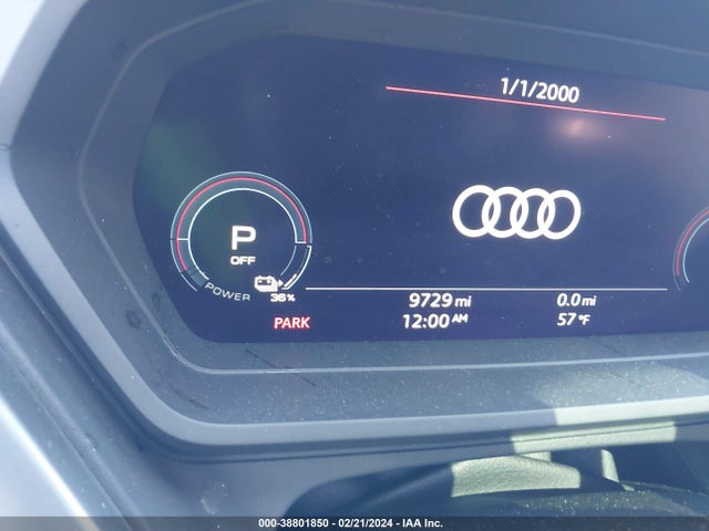 2023 AUDI Q4 E-TRON PREMIUM PLUS 40 RWD VIN: WA1BCBFZ2PP015550