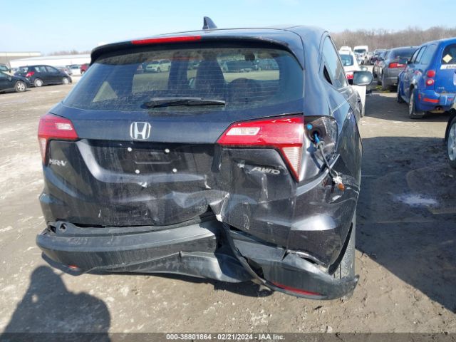 3CZRU6H3XJG717784 Honda HR-V LX