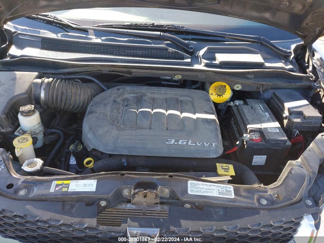 Dodge Grand Caravan Sxt 30th Anniversary 2014 2C4RDGCG1ER463310 Image 10