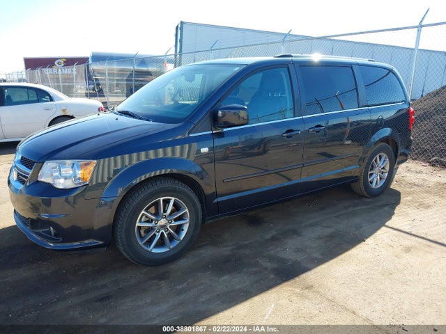 Dodge Grand Caravan Sxt 30th Anniversary 2014 2C4RDGCG1ER463310 Image 2