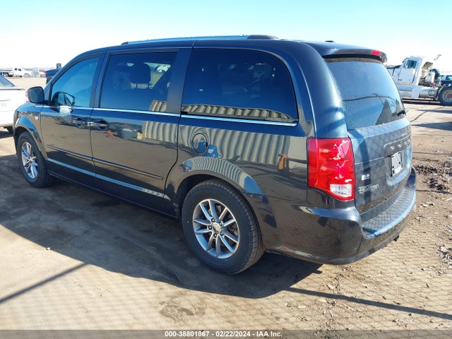 Dodge Grand Caravan Sxt 30th Anniversary 2014 2C4RDGCG1ER463310 Image 3