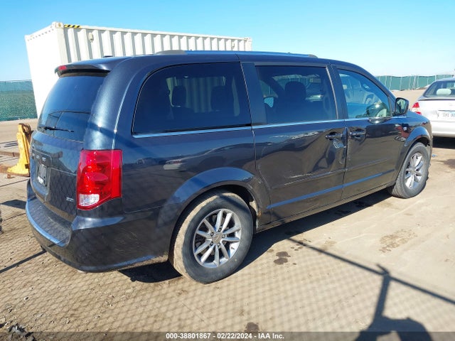Dodge Grand Caravan Sxt 30th Anniversary 2014 2C4RDGCG1ER463310 Image 4