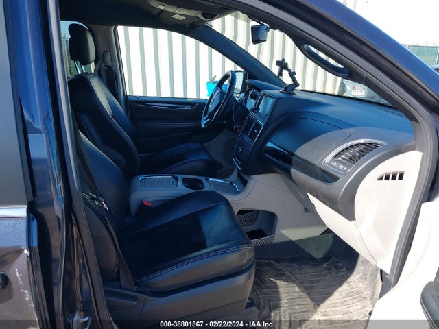 Dodge Grand Caravan Sxt 30th Anniversary 2014 2C4RDGCG1ER463310 Image 5