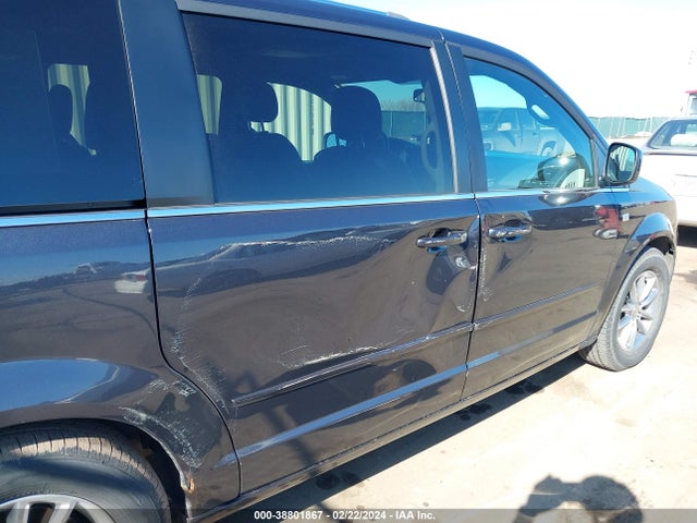 Dodge Grand Caravan Sxt 30th Anniversary 2014 2C4RDGCG1ER463310 Image 6