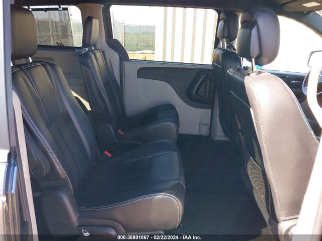 Dodge Grand Caravan Sxt 30th Anniversary 2014 2C4RDGCG1ER463310 Image 8