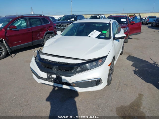 Honda Civic Lx 2019 19XFC2F69KE016992 Image 12