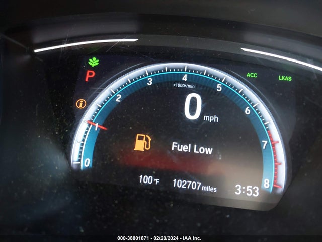 Honda Civic Lx 2019 19XFC2F69KE016992 Image 15