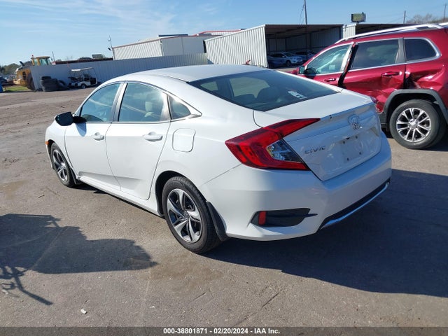 Honda Civic Lx 2019 19XFC2F69KE016992 Image 3