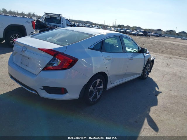 Honda Civic Lx 2019 19XFC2F69KE016992 Image 4