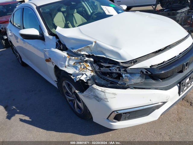 Honda Civic Lx 2019 19XFC2F69KE016992 Image 6