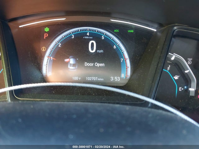 Honda Civic Lx 2019 19XFC2F69KE016992 Image 7