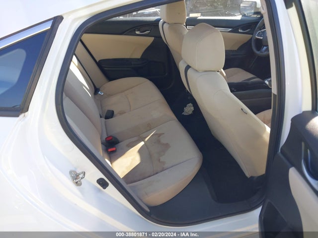 Honda Civic Lx 2019 19XFC2F69KE016992 Image 8
