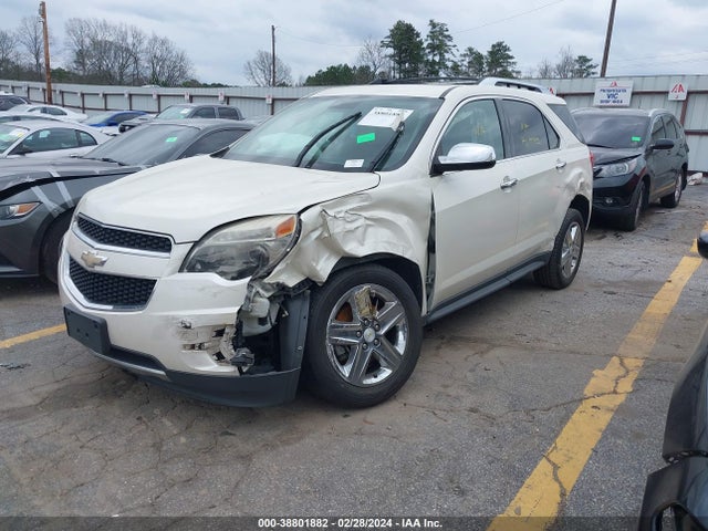 Chevrolet Equinox Ltz 2014 1GNALDEK5EZ130945 Image 2