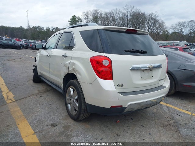 Chevrolet Equinox Ltz 2014 1GNALDEK5EZ130945 Image 3