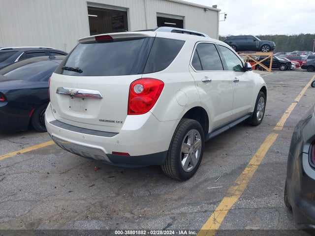 Chevrolet Equinox Ltz 2014 1GNALDEK5EZ130945 Image 4