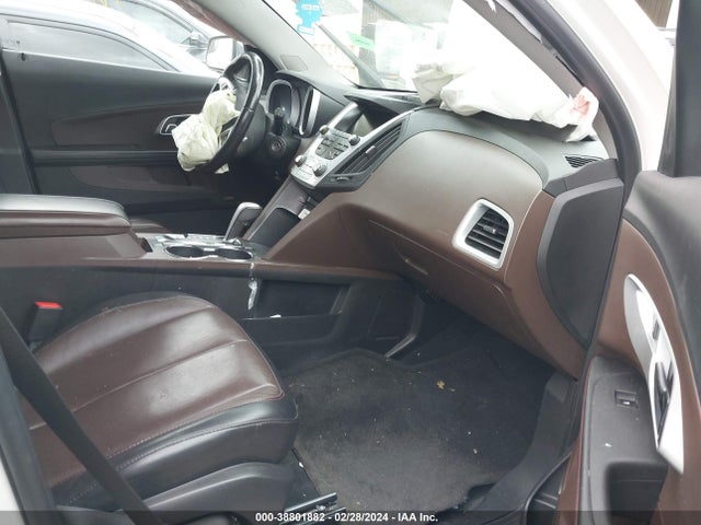 Chevrolet Equinox Ltz 2014 1GNALDEK5EZ130945 Image 5