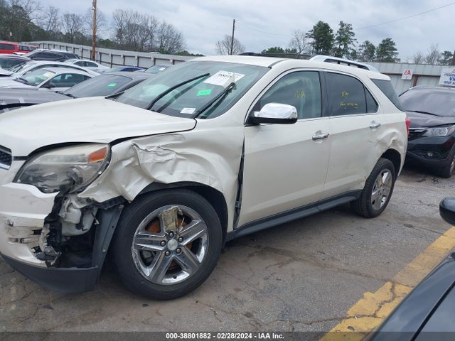 Chevrolet Equinox Ltz 2014 1GNALDEK5EZ130945 Image 6
