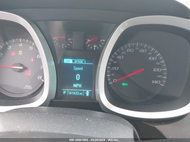 Chevrolet Equinox Ltz 2014 1GNALDEK5EZ130945 Image 7