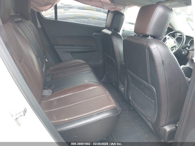 Chevrolet Equinox Ltz 2014 1GNALDEK5EZ130945 Image 8