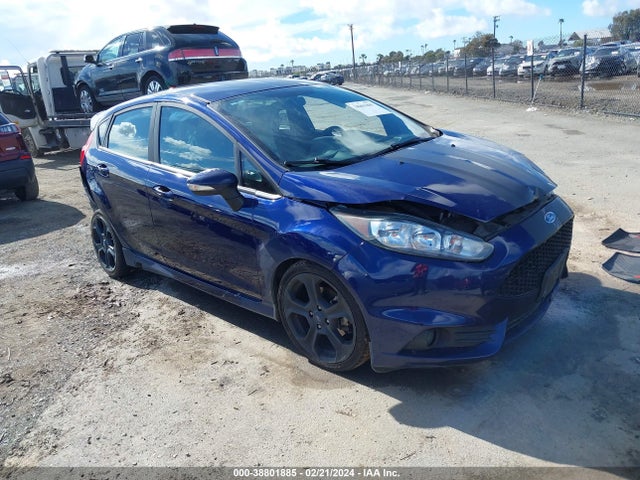 Ford FIESTA ST 2016 3FADP4GX8GM127275 Image 1