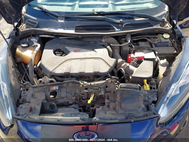 Ford FIESTA ST 2016 3FADP4GX8GM127275 Image 10
