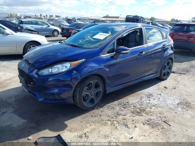 Ford FIESTA ST 2016 3FADP4GX8GM127275 Image 2