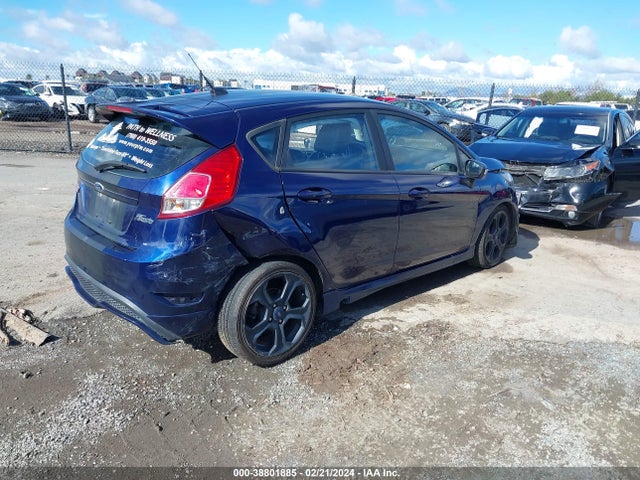 Ford FIESTA ST 2016 3FADP4GX8GM127275 Image 4