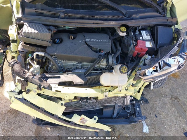 Chevrolet Spark Ls Cvt 2018 KL8CB6SA5JC440143 Image 10