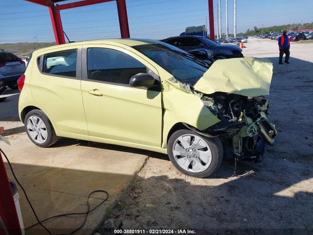 Chevrolet Spark Ls Cvt 2018 KL8CB6SA5JC440143 Image 14
